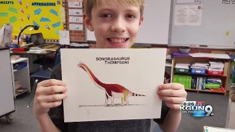 Boy wants Arizona to have an official dinosaur