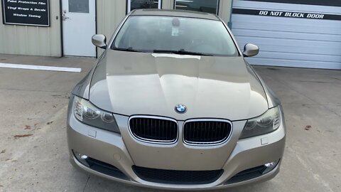 Tulsa Auto Wraps | White Glove Auto | BMW 3 Series