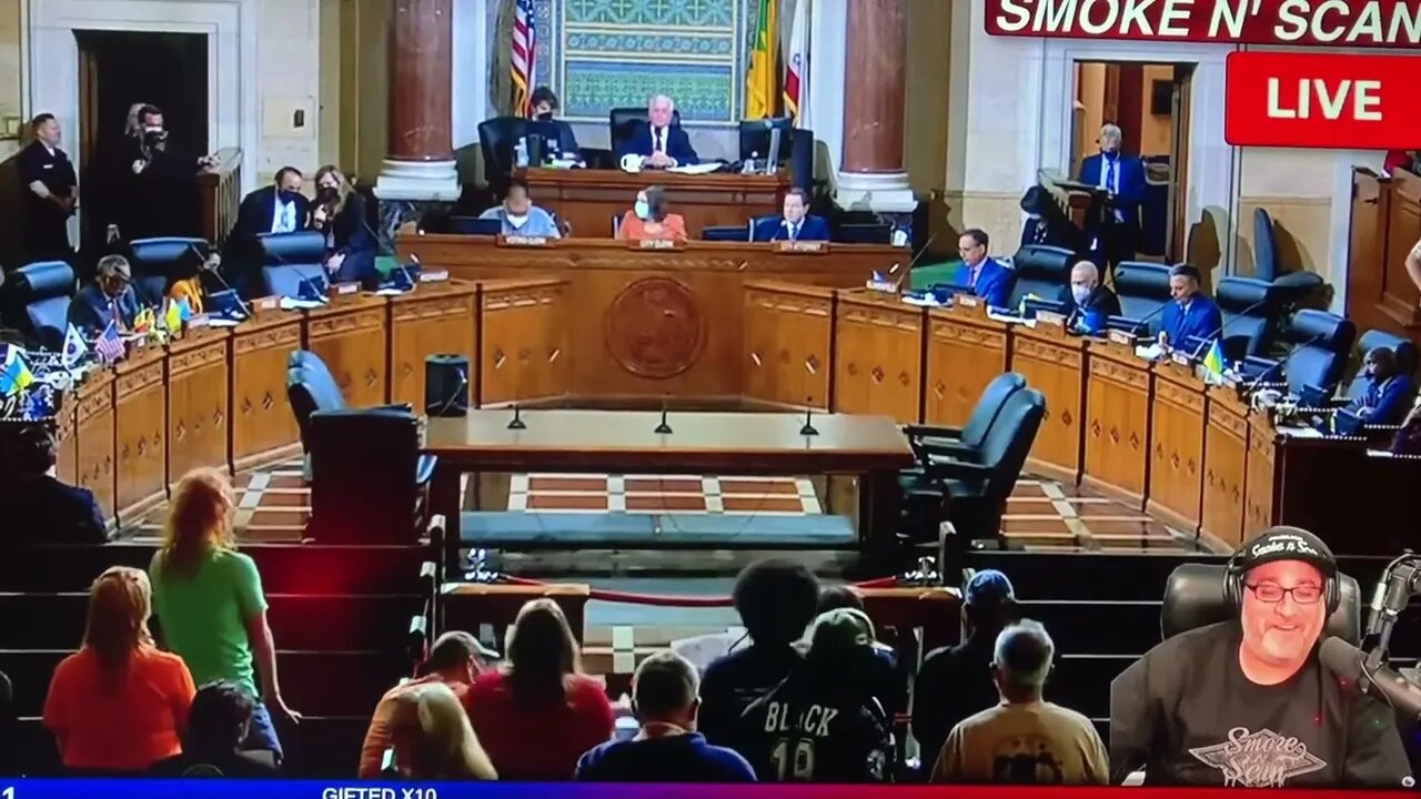 Smoke N Scan - Shout Outs At LA City Council Meeting