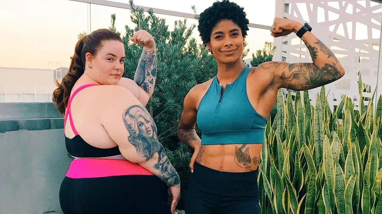 Massy Arias Demonstrates How NOT to Train an Obese Person W/ Tess Holliday