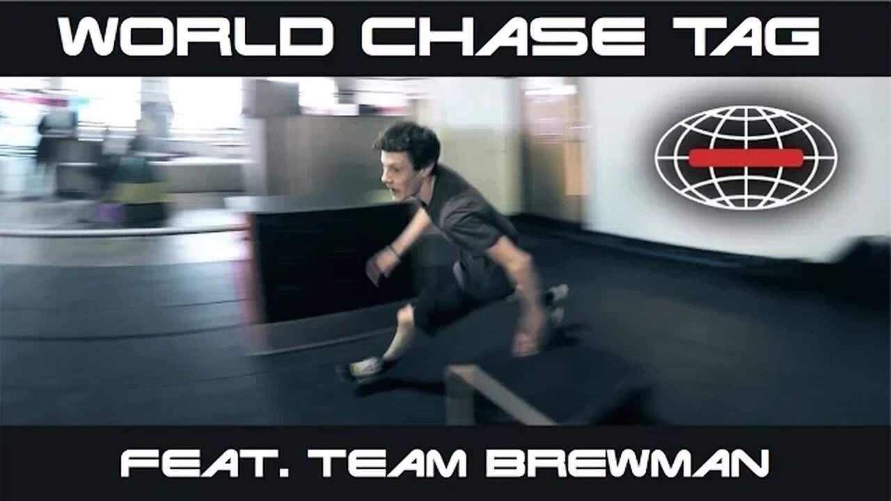 Parkour Chase Tag™ - Meetup 11 - Feat. Brewman