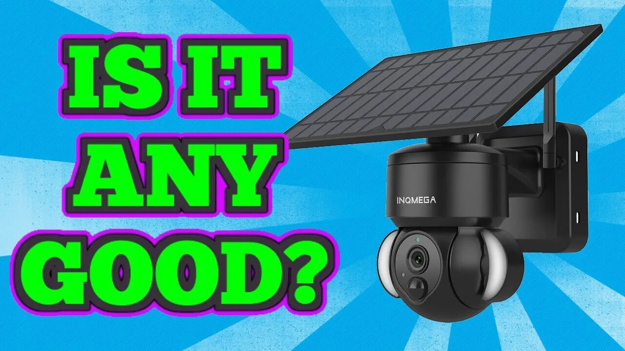 Is This Wireless Solar Powered Security Camera Right For You?