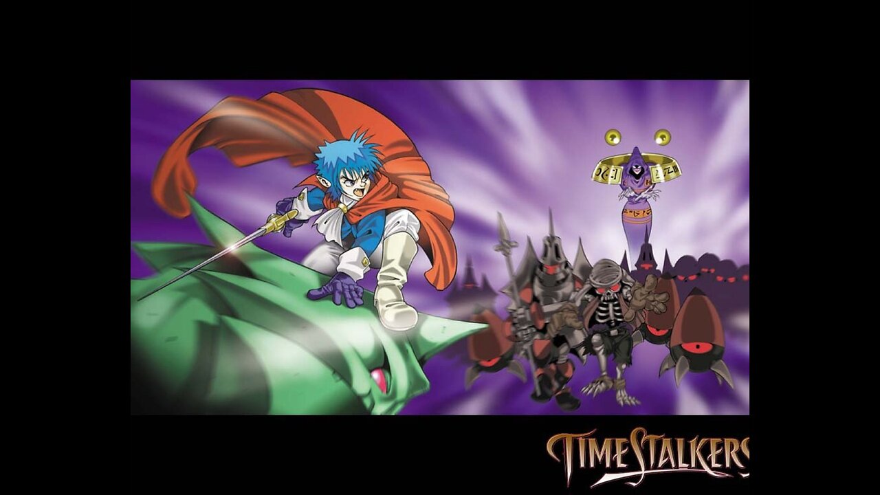 Time Stalkers (Sega Dreamcast) Title, Opening & Intro Gameplay Presentation