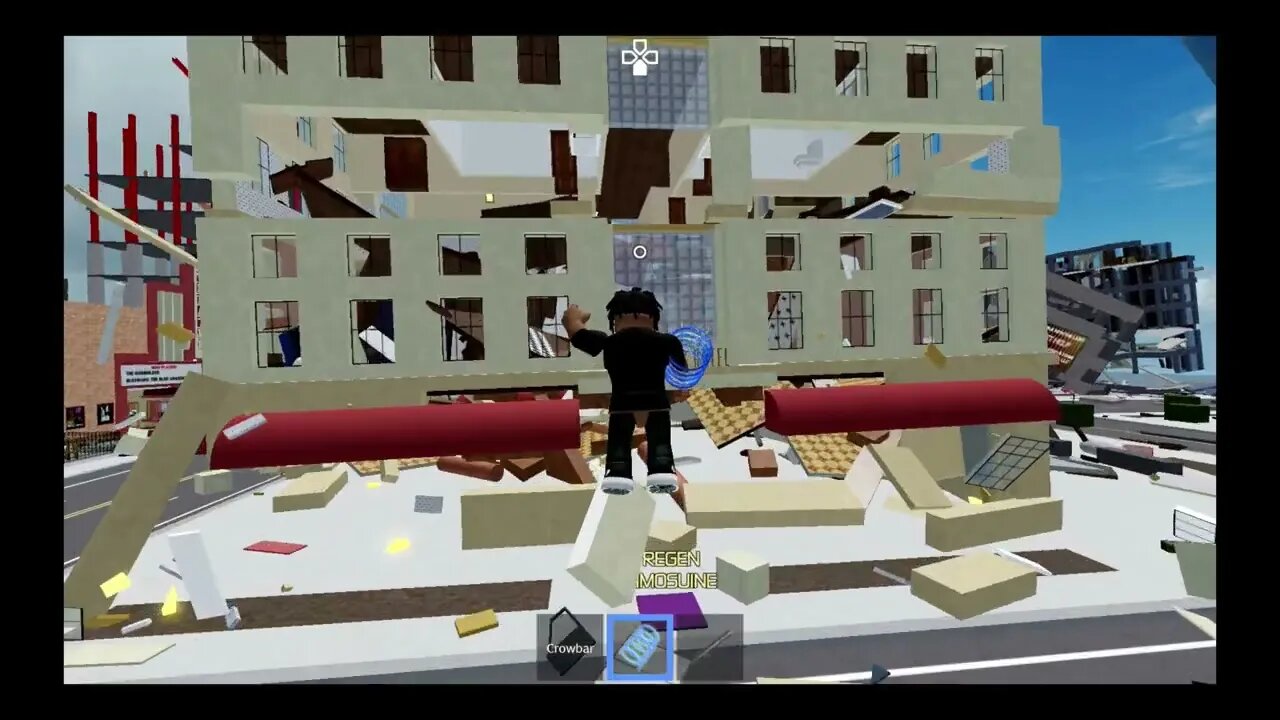 Roblox Destroy A City Playthrough Part 2