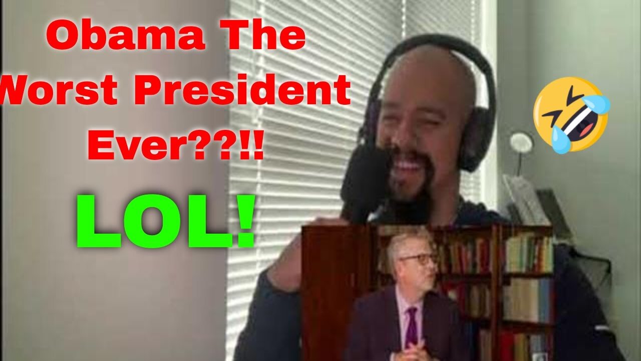 Thomas Sowell - Worst President Ever Reaction!