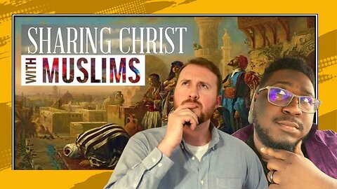 Proselytizing to Muslims, Ep. 23 MenOfTheWay #Christ #Bible #Truth #Faith #Love #Islam