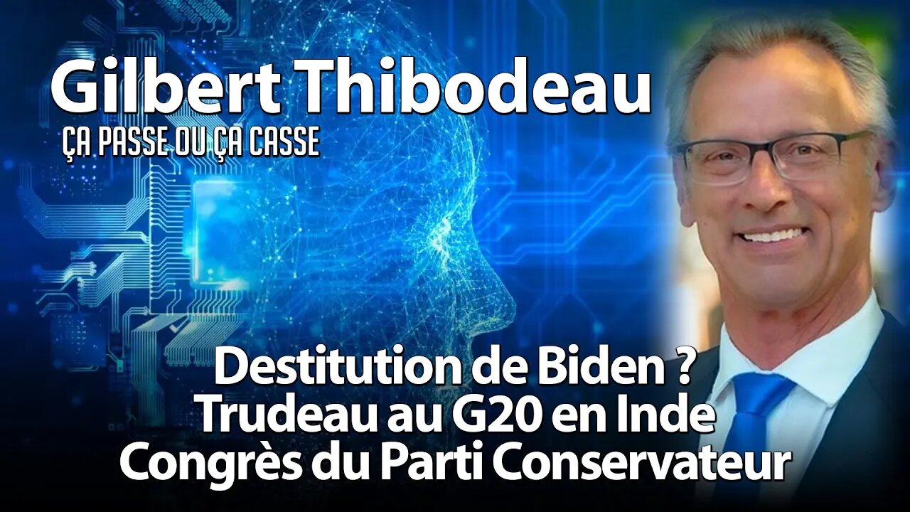 ÇA PASSE OU ÇA CASSE 12/09/2023 - DESTITUTION DE BIDEN?