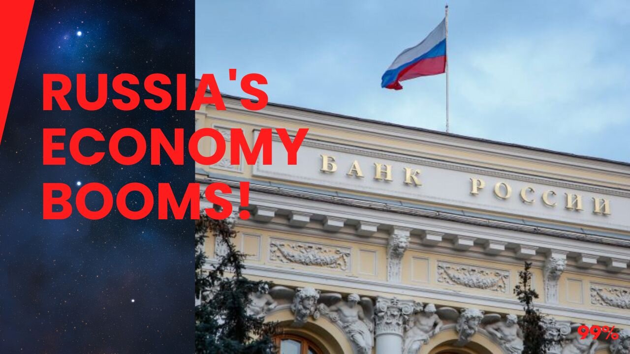 Russia Defies Odds: Economy Surges Amid Sanctions