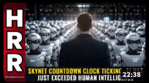 SKYNET countdown clock ticking: AI has just exceeded human intelligence