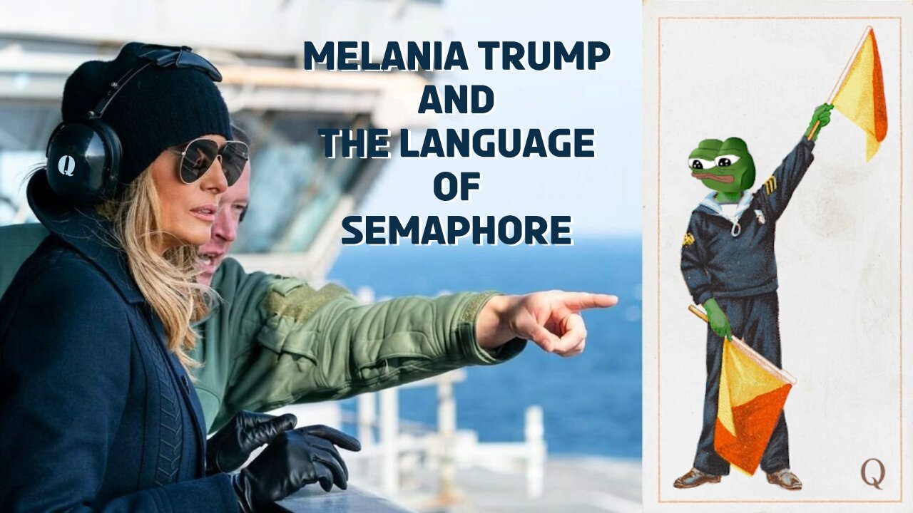 Melania Trump and The Language of Semaphore