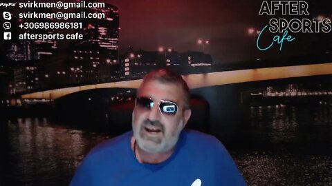 Aftersports Cafe 30/05/2022 : Η εμπειρία μας στη "Μαρμίτα" του Europe 1