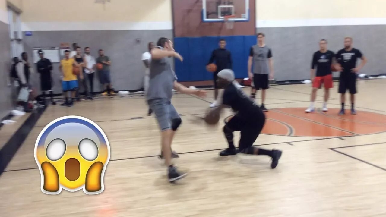 "Yank" Dribble Bone Collector Ankle Breaker