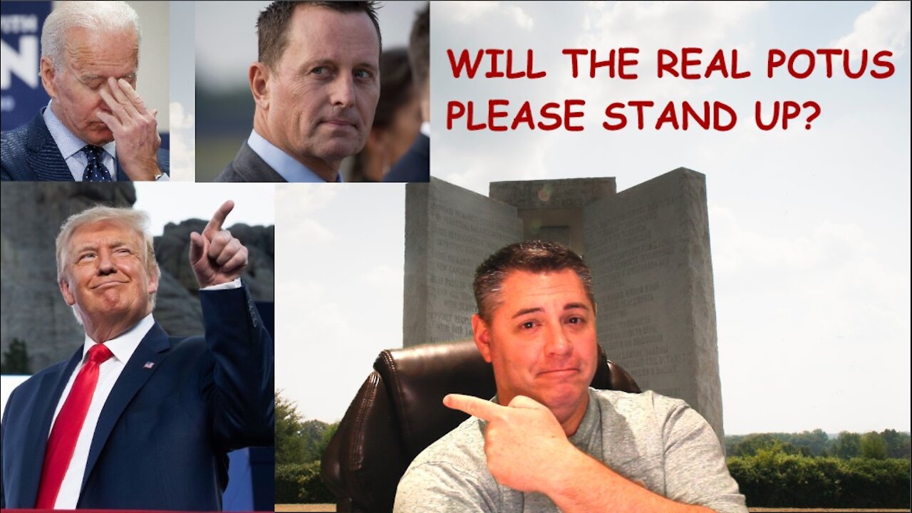 Episode 004 - WILL THE REAL POTUS PLEASE STAND UP?