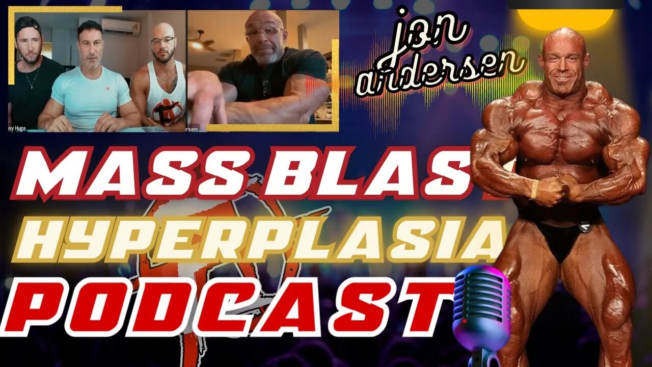 PRE-MASS BLAST HYPERPLASIA PODCAST | PART-1 | RAW AND UNCENSORED | Feat: @Jon Andersen