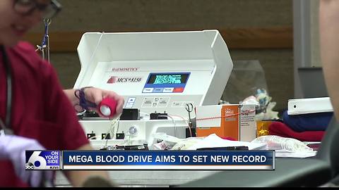 Mega Blood Drive