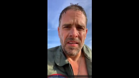 "My Pants Fell Off" -A Day at the Beach with Hunter Biden