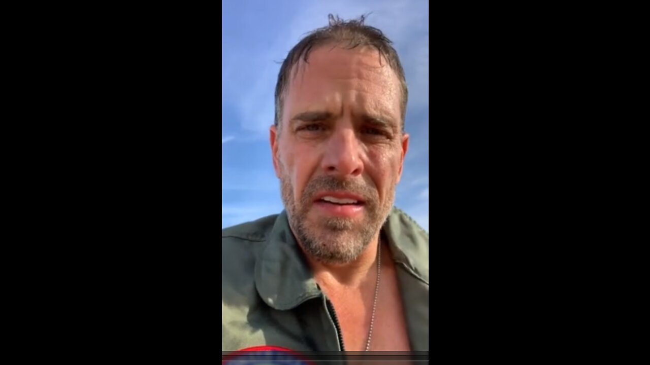 "My Pants Fell Off" -A Day at the Beach with Hunter Biden