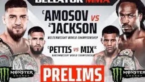 #Bellator301 Islam Mamedov vs Killys Mota LIVE Full Fight Blow by Blow Commentary