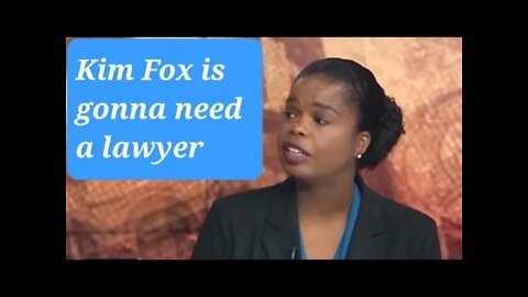 Kim Fox is gonna need a lawyer