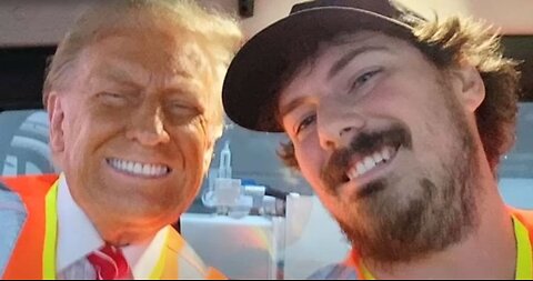 Trump Garbage Truck Driver Reveals Behind-the-Scenes Details About Viral Moment