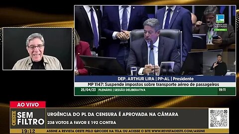 NA OESTE, ANTES DA CENSURA