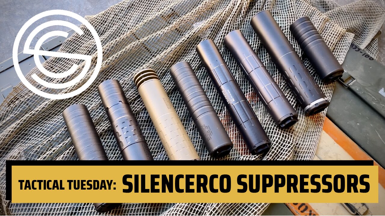 SilencerCo Suppressors! Omega 300, Omega 9k, Hybrid 46m