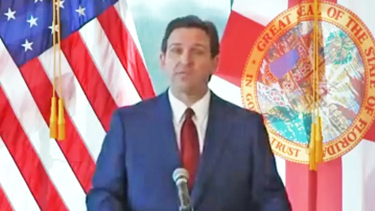 Ron DeSantis straddles Trump and Stormy Daniels