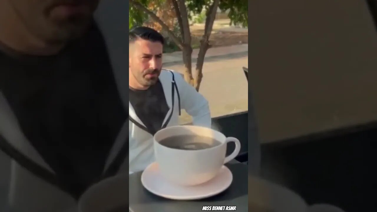 Man Drinks 40 Cups of Coffee