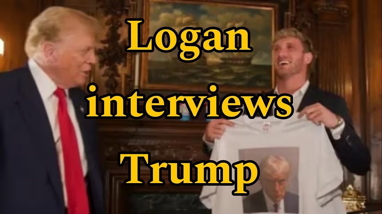 Logan interviews Trump