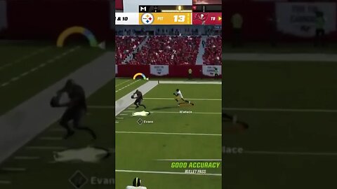 MADDEN 23: THIS CATCH ANIMATION BROKE HIS ANKLES