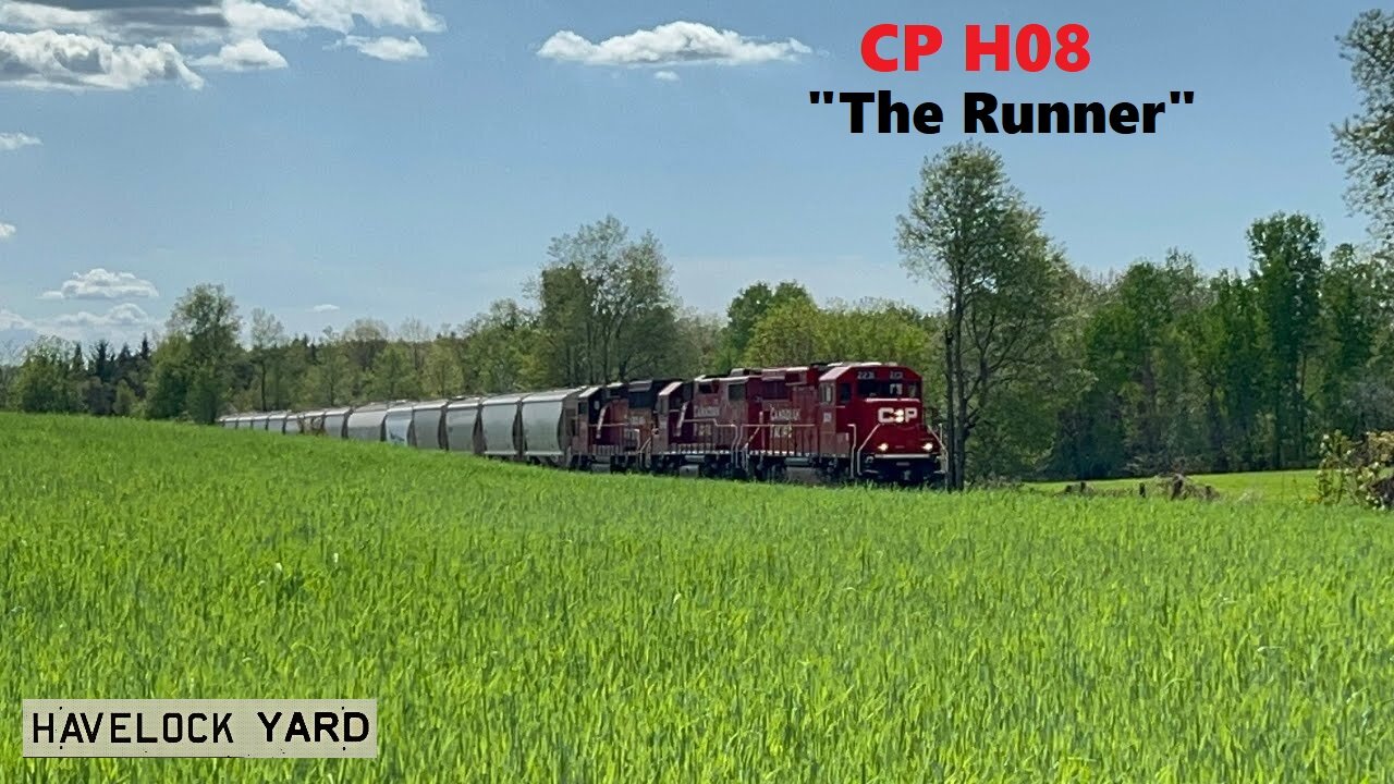 CP Train H08 Toronto - Havelock Runner