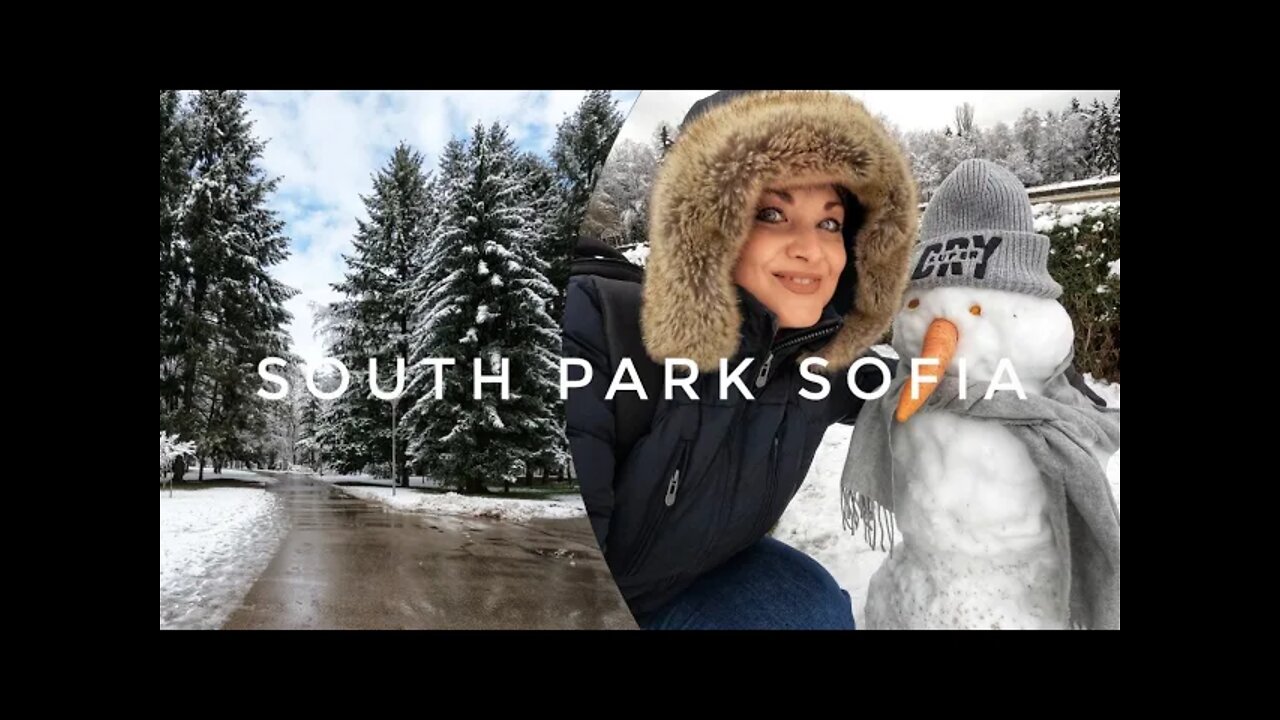 The South Park - Sofia - Winter fairy tale #Violet Flame #GoPro Hero 9 #4K