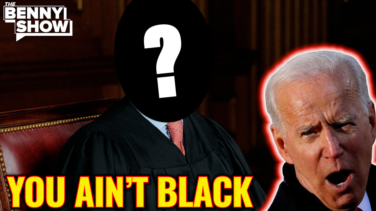 Who Will Joe "Time For A Black Woman" Brandon Nominate To Replace SCOTUS Justice Breyer With?