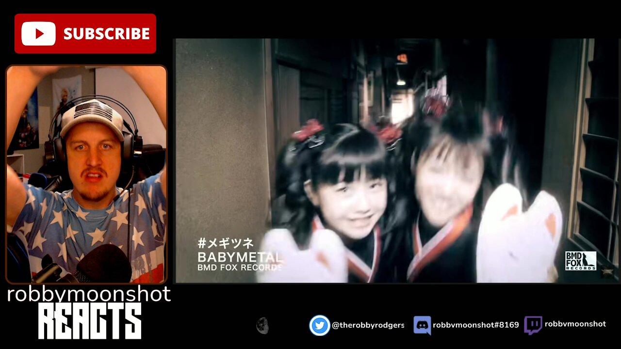 Country Music Fan Reacts to Babymetal - Megitsune