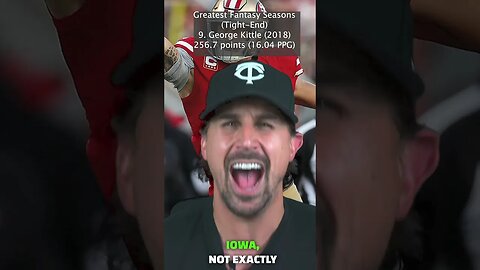 GEORGE KITTLE IS UGLY #shorts