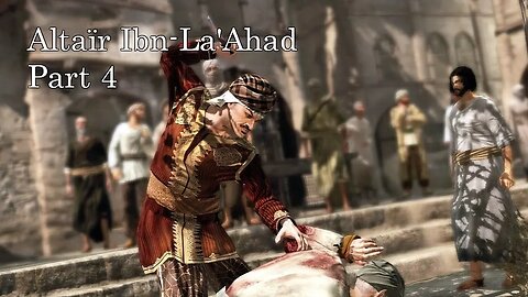 The Assassination of Tamir (Assassin's Creed)