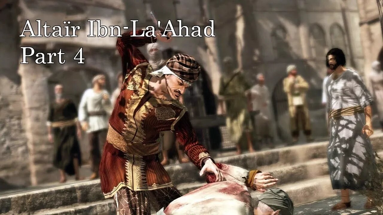 The Assassination of Tamir (Assassin's Creed)