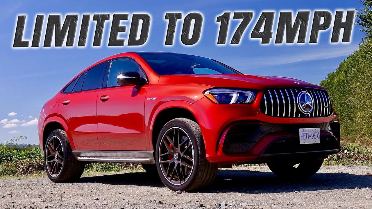 The 2021 Mercedes GLE 63 S AMG Coupe Has Gone Too Far.