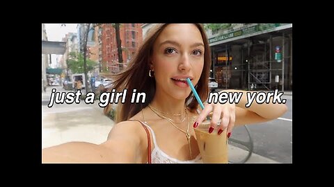 ALONE IN NEW YORK vlog