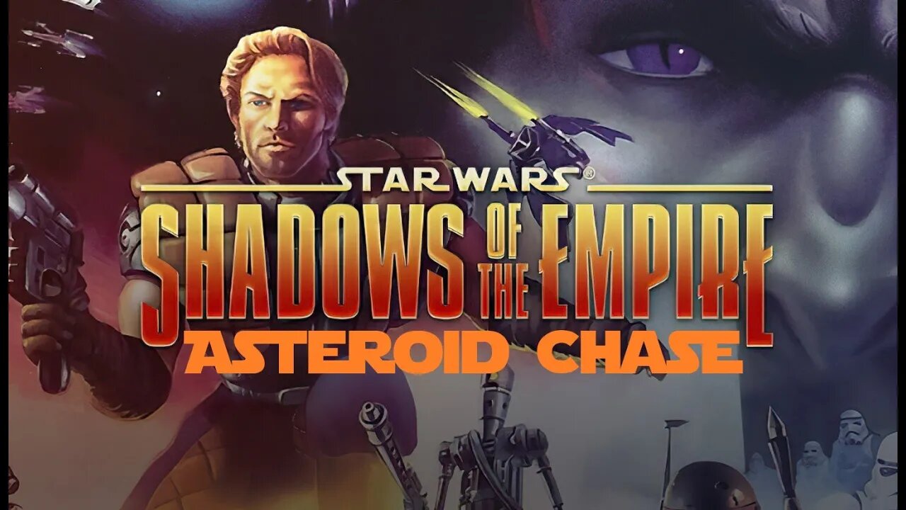 Star Wars: Shadows of the Empire - Asteroid Chase (Jedi, All Challenge Points) PC