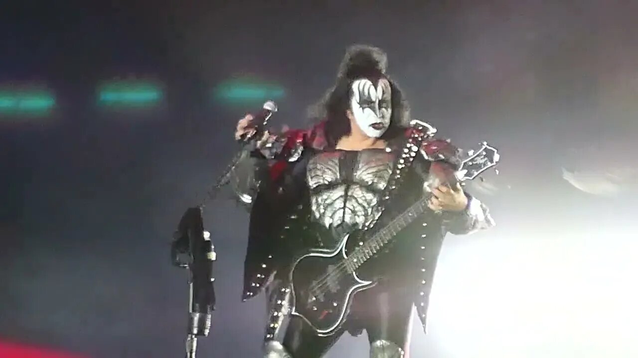 Kiss Intro & "Detroit Rock City" LIVE Welcome to Rockville Daytona Beach Florida May 19 2022