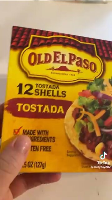 Cancer tacos for everyone! American food wasn't always made with toxic