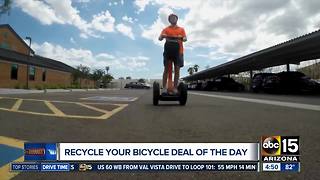 Get 50% off Valley segway rentals