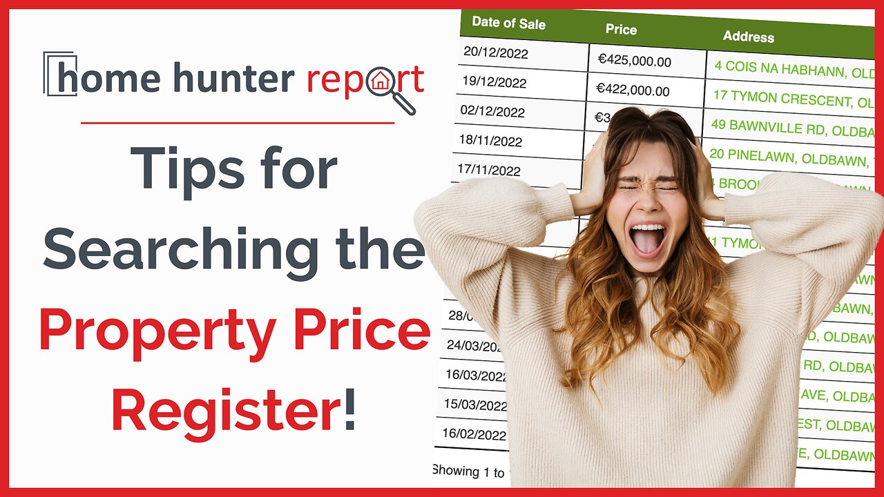 Tips for Searching the Property Price Register in Ireland