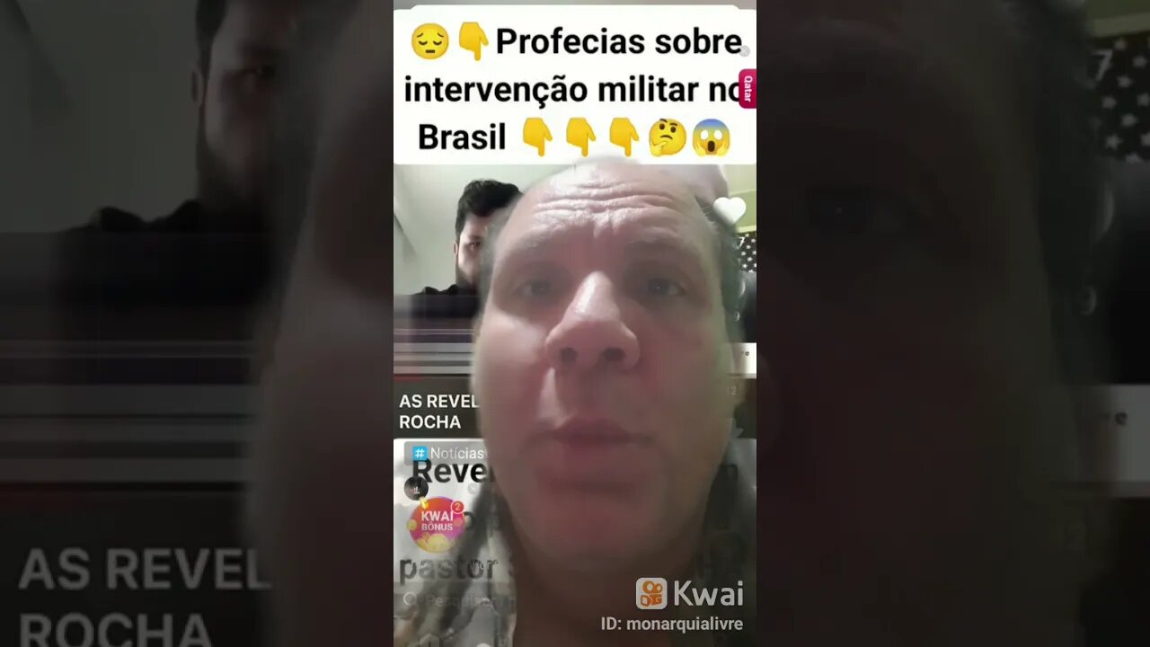 Profecia! Pastor Sandro Rocha disse que viu uma intervenção militar no Brasil