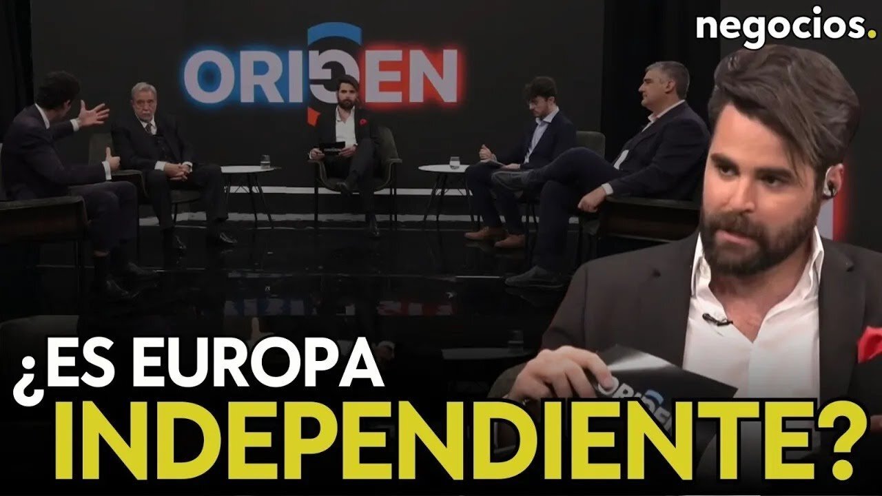 ¿Es Europa independiente a nivel exterior? La creciente dependencia de EEUU I ORIGEN