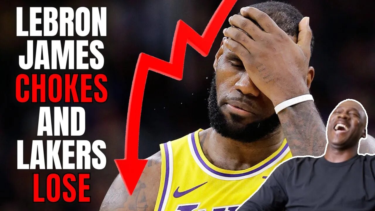 LeBron James CHOKES, Pulls A Ben Simmons As Lakers LOSE To Rockets | Lakers Are COLLAPSING