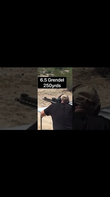 6.5 Grendel XCRL 250yrds