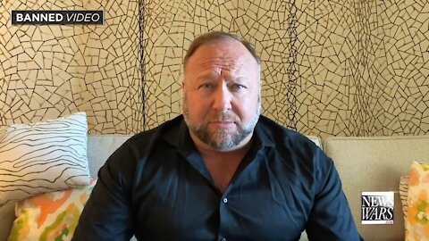 ALEX JONES (Full Show) Friday - 3/12/21