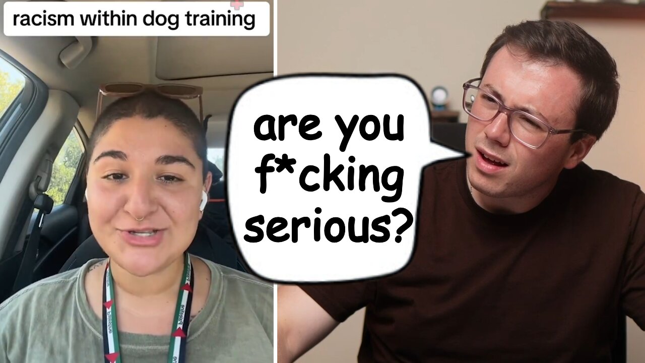 Woke TikToker Says Dog Trainers Are Racist - Society is Screwed #69